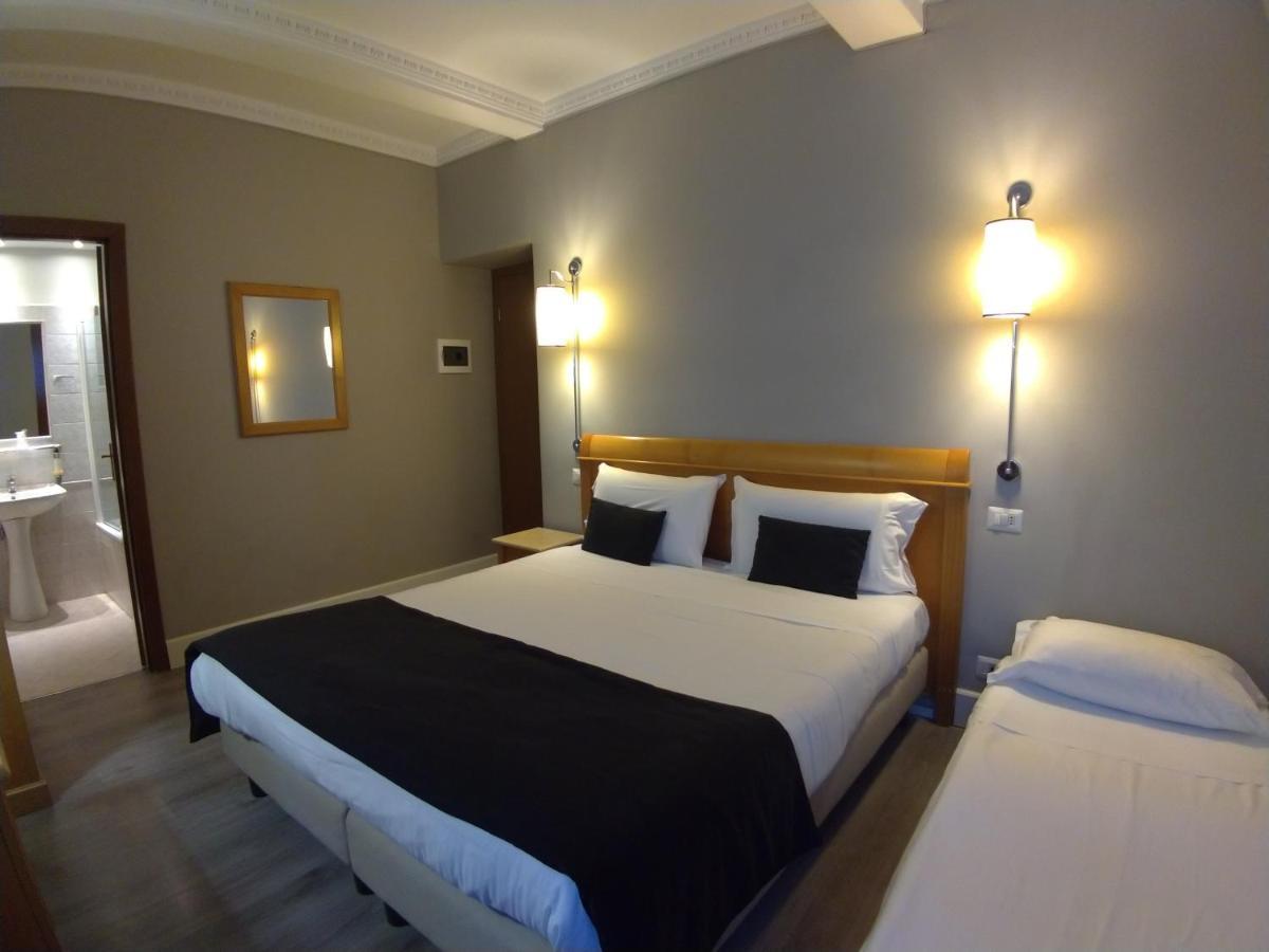 Hotel Dei Quiriti Rome Buitenkant foto