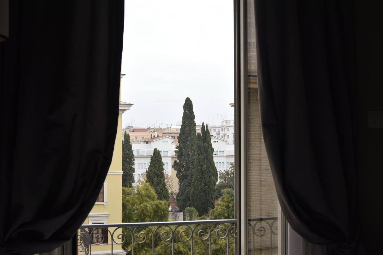 Hotel Dei Quiriti Rome Buitenkant foto