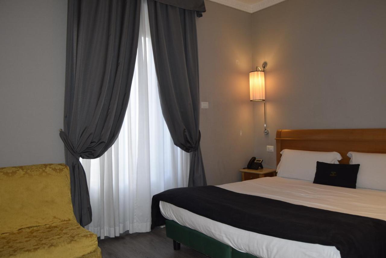 Hotel Dei Quiriti Rome Buitenkant foto