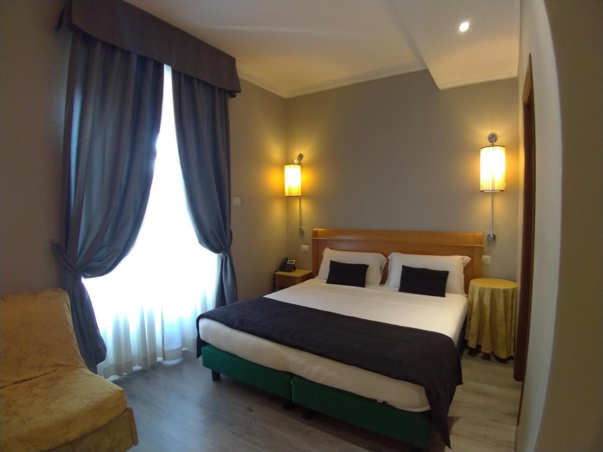 Hotel Dei Quiriti Rome Buitenkant foto