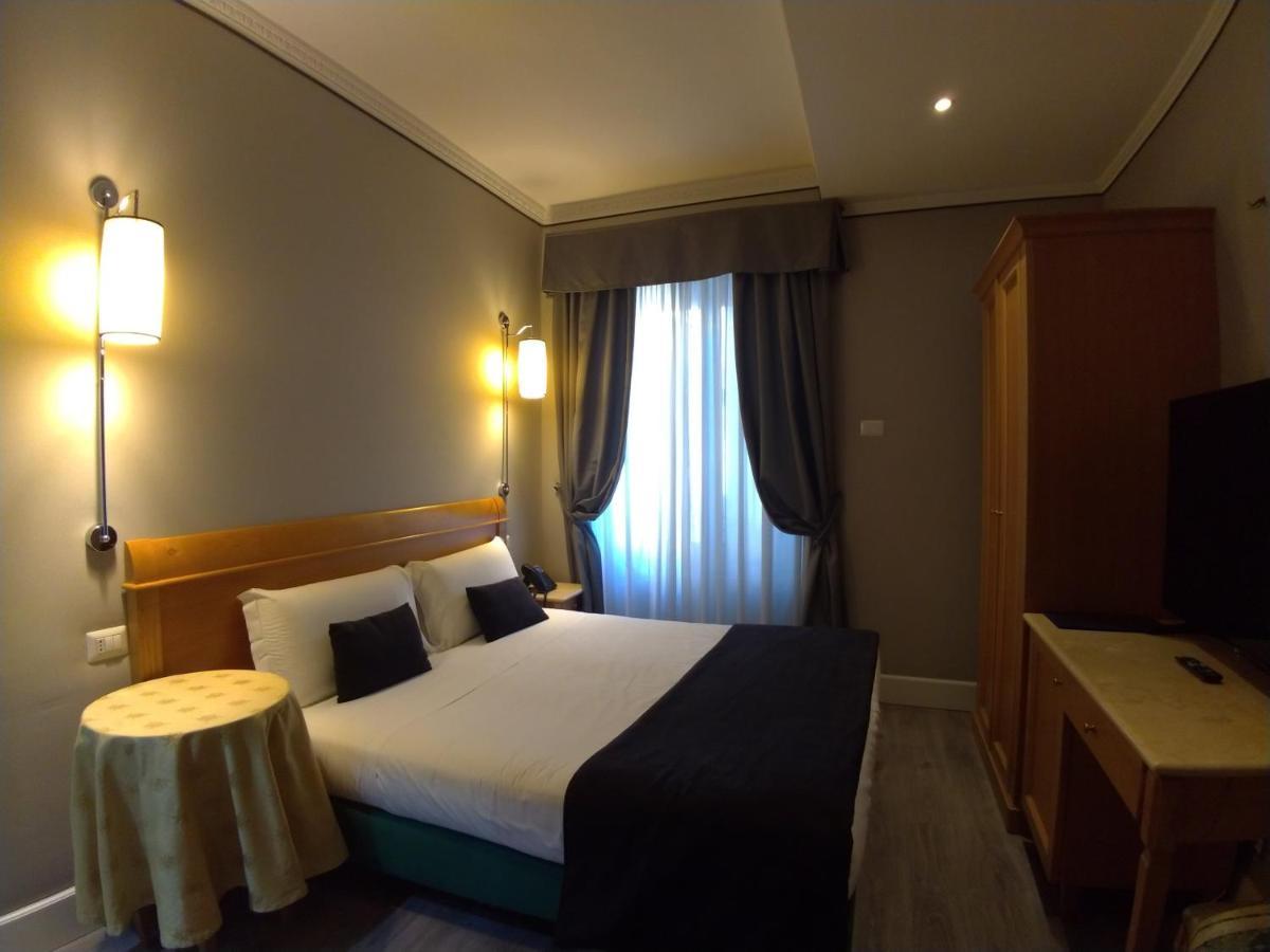 Hotel Dei Quiriti Rome Buitenkant foto