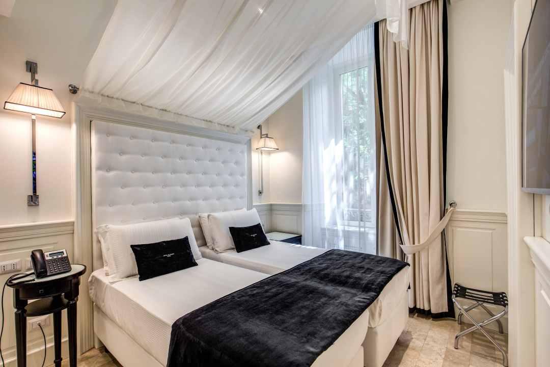 Hotel Dei Quiriti Rome Buitenkant foto