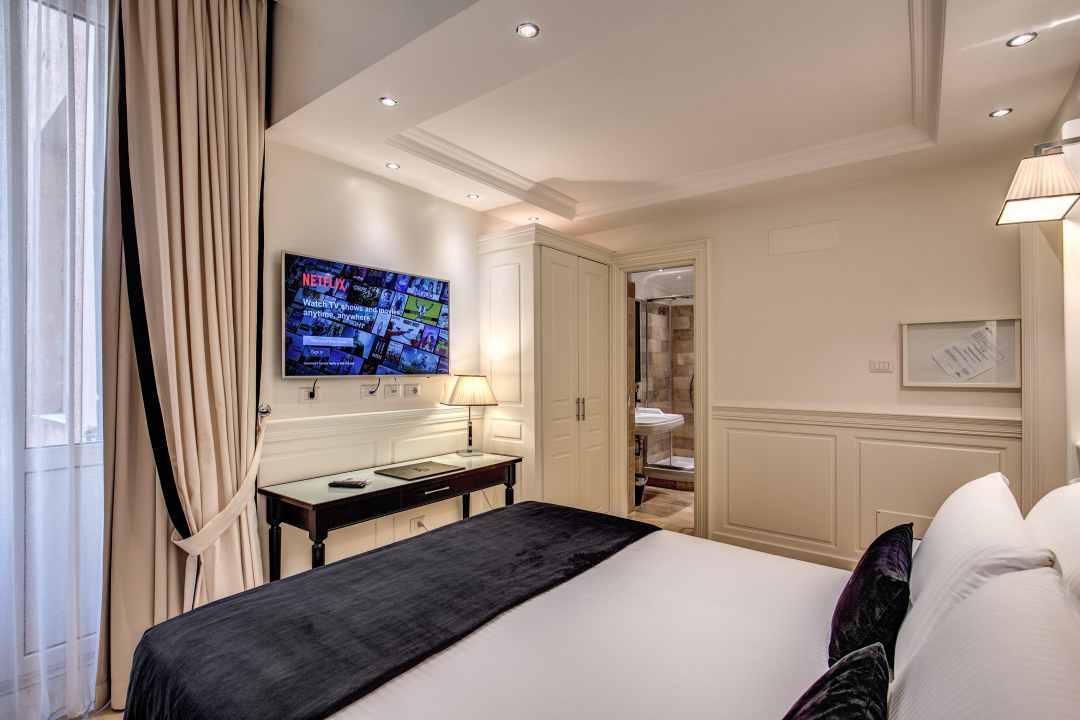Hotel Dei Quiriti Rome Buitenkant foto
