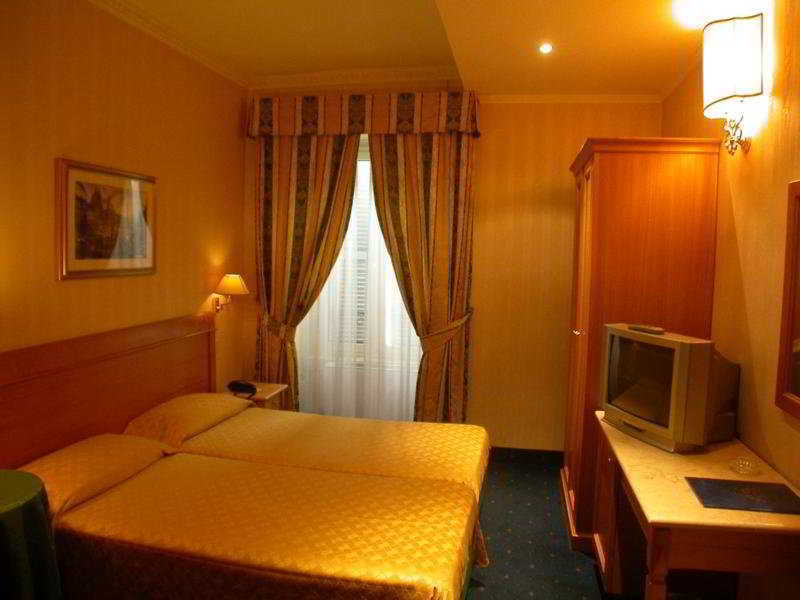Hotel Dei Quiriti Rome Buitenkant foto