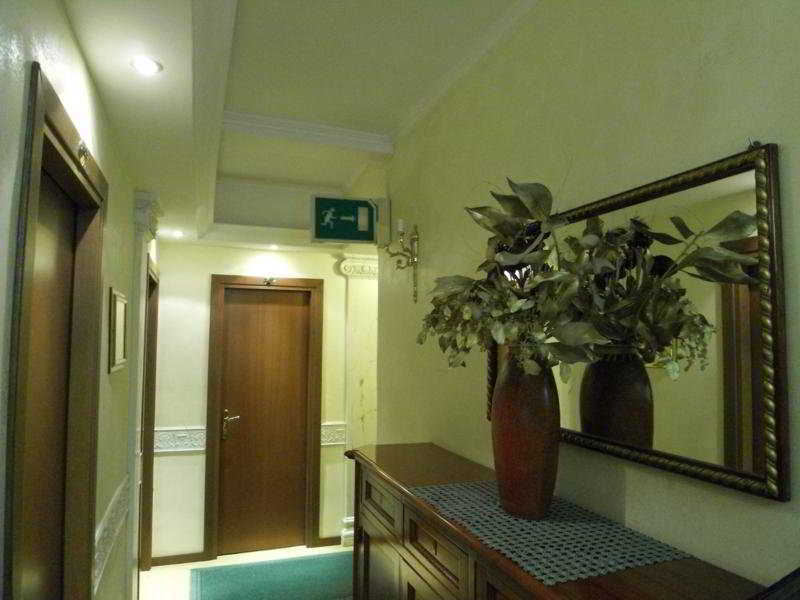 Hotel Dei Quiriti Rome Buitenkant foto