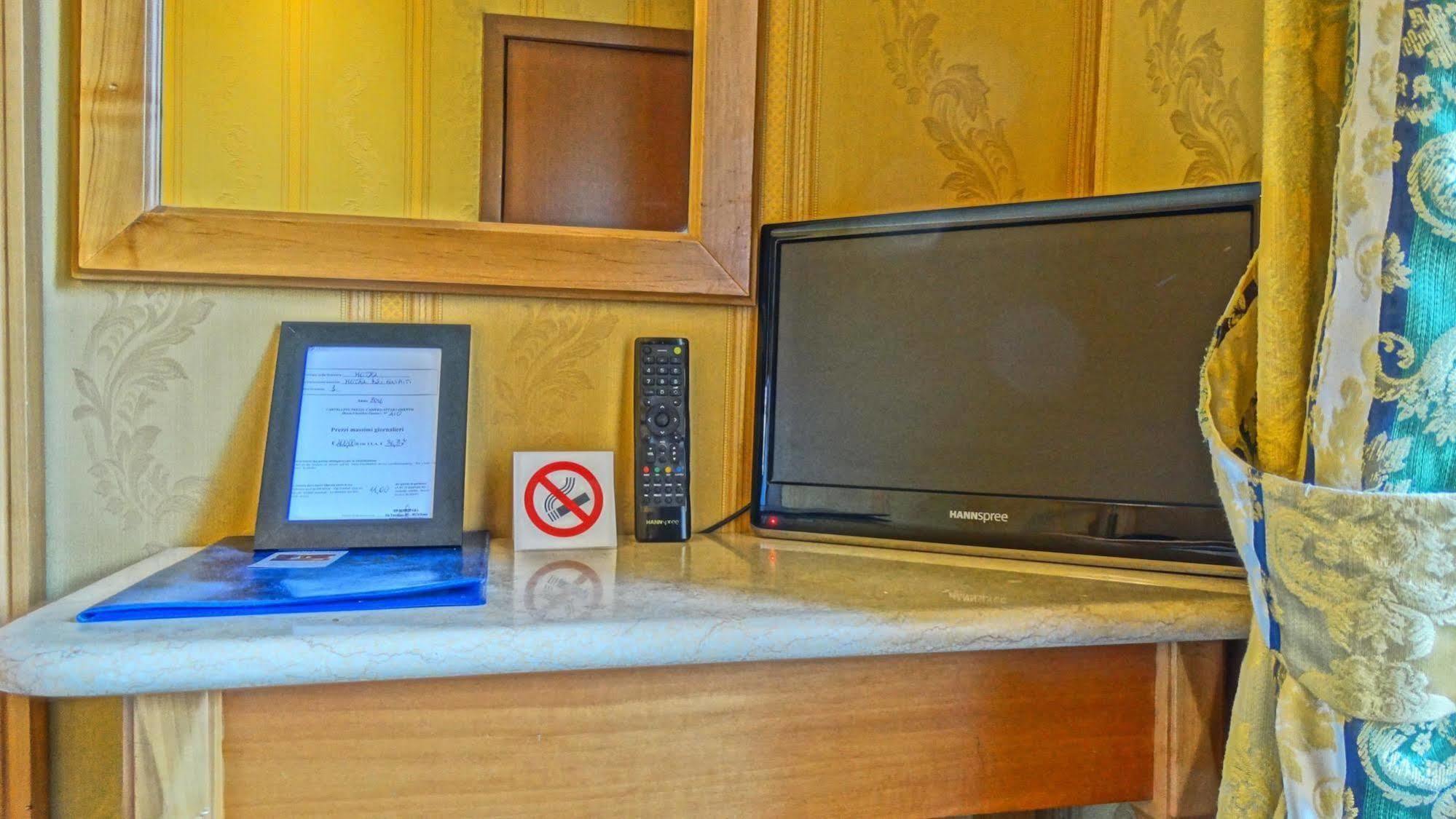Hotel Dei Quiriti Rome Buitenkant foto
