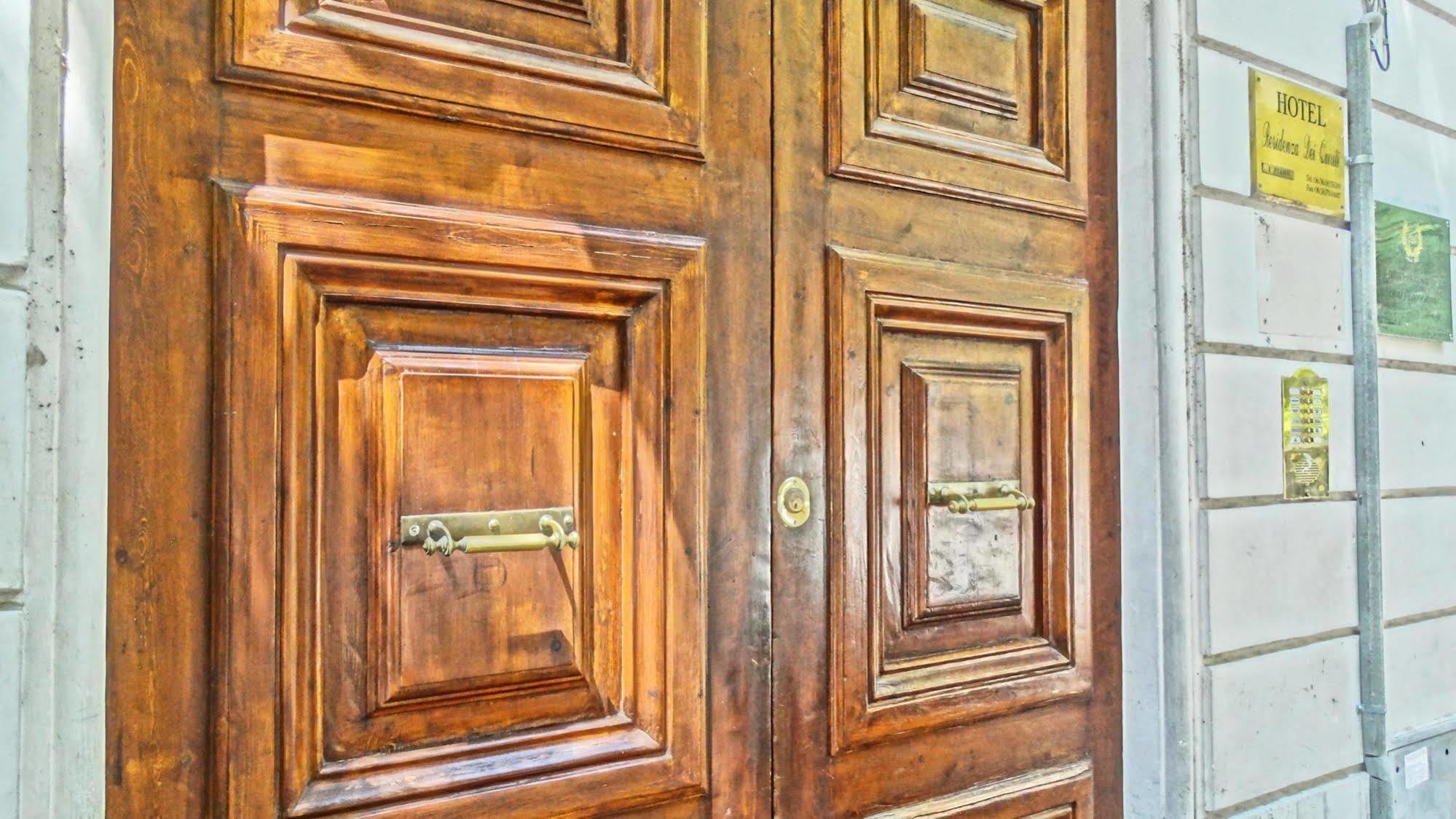 Hotel Dei Quiriti Rome Buitenkant foto