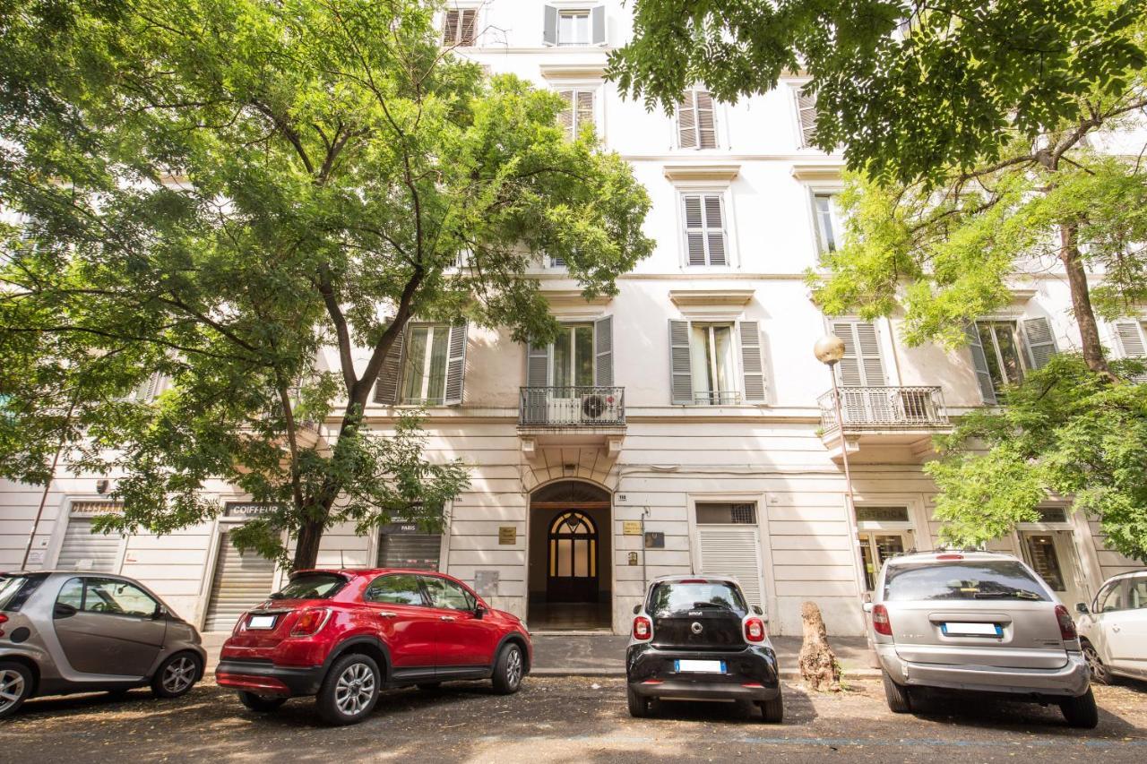 Hotel Dei Quiriti Rome Buitenkant foto