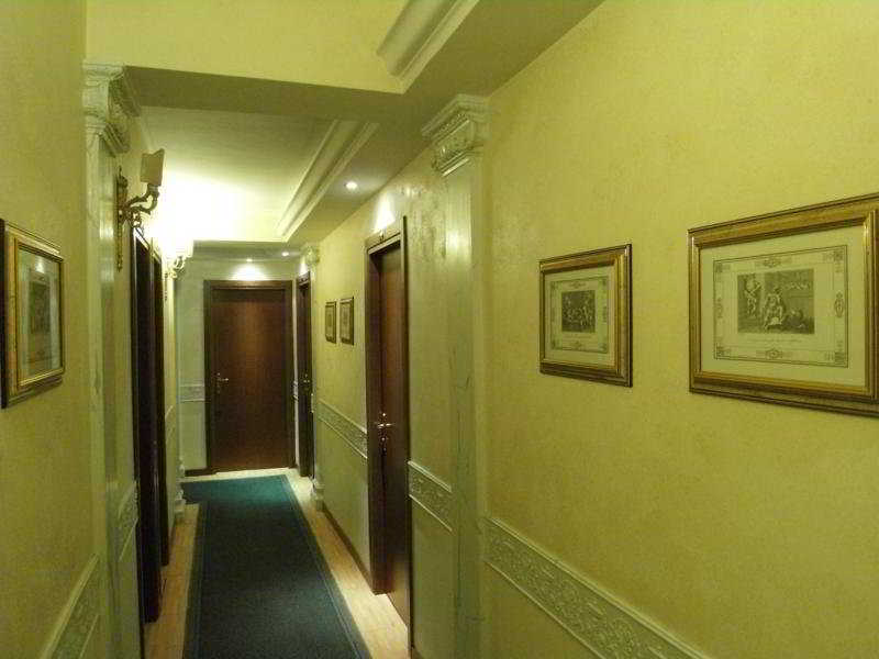 Hotel Dei Quiriti Rome Buitenkant foto